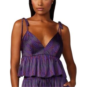 Savage X Fenty Multicolor Strappy Top